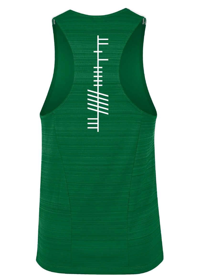 Mens Nike x TRIBAL Miler Singlet