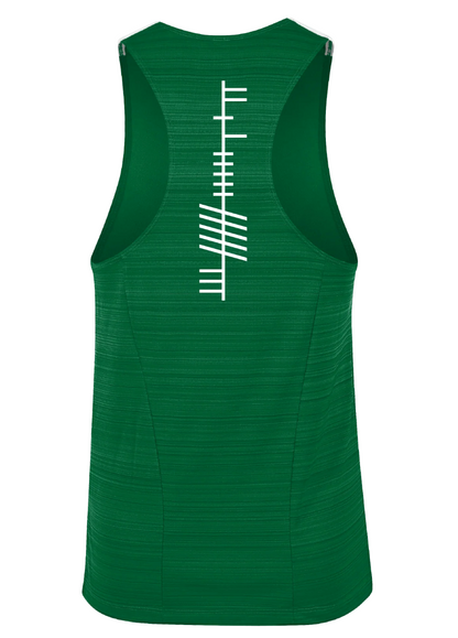 Mens Nike x TRIBAL Miler Singlet